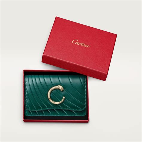 cartier business card holder|cartier simple card holder.